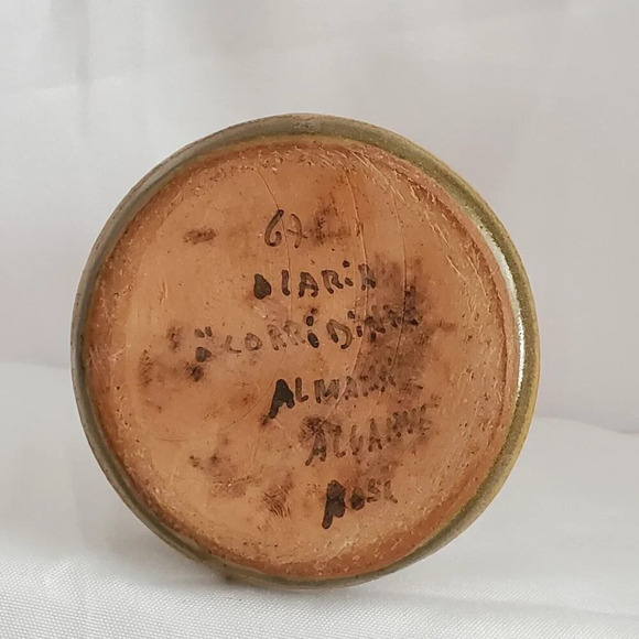 VTG Olaria D Corridinho Almanlil Vase Portuguese Pottery Algarve Portugal Vase - Picture 8 of 13
